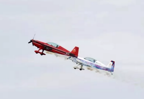 2019太原航空飞行大会