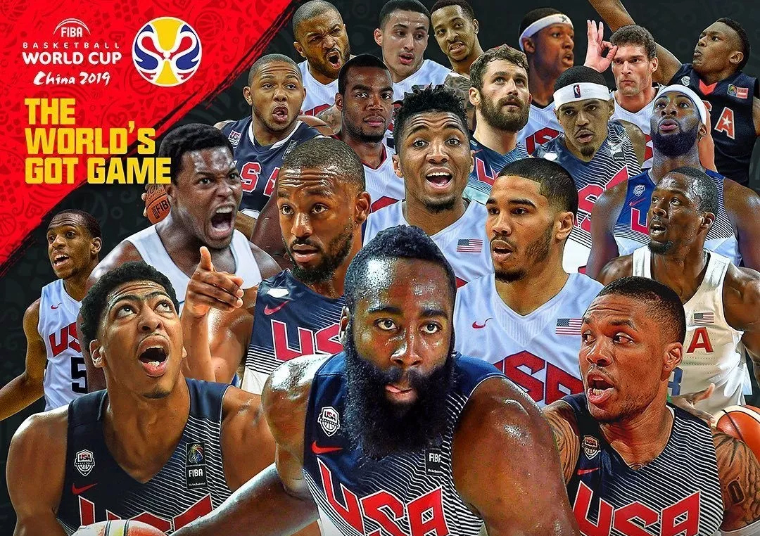 2019上海篮球世界杯美国VS土耳其