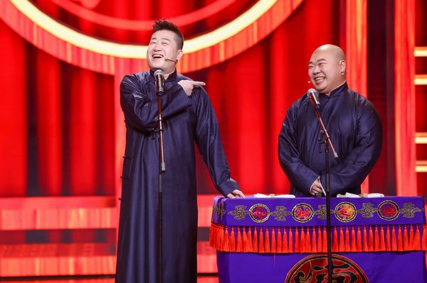 2019张鹤伦郎鹤炎长沙相声专场