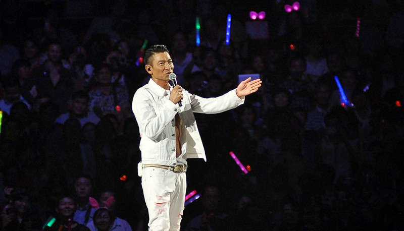 刘德华演唱会2019行程安排