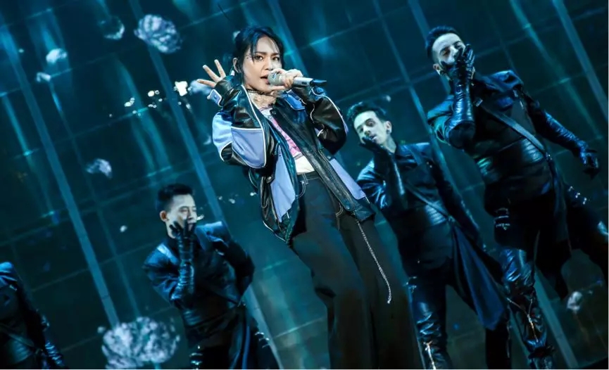 2019周笔畅上海演唱会
