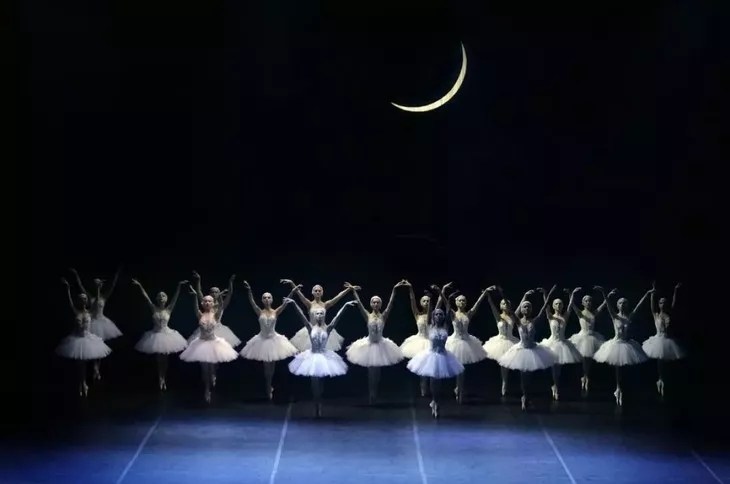 芭蕾舞剧天鹅湖广州站