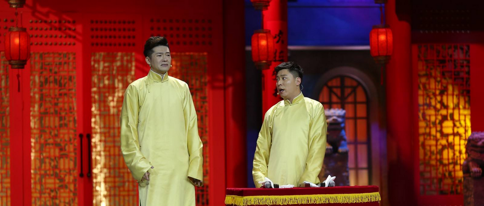 2019谢金李鹤东昆明相声专场