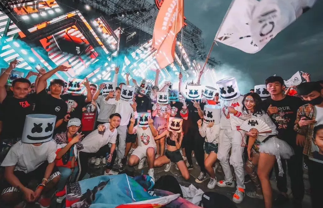 Marshmello澳门演唱会