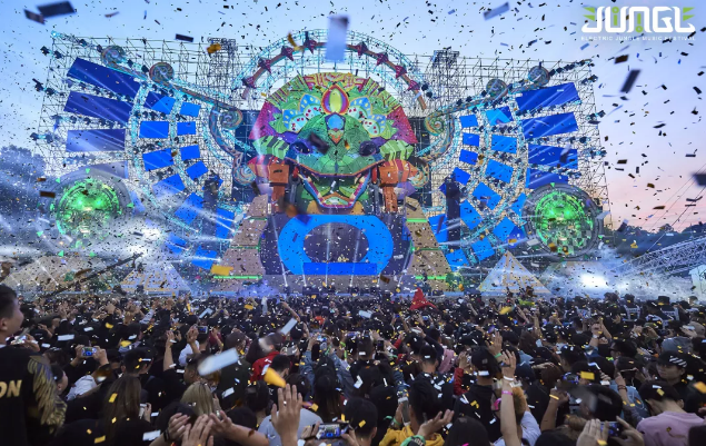 武汉欢乐谷HOHA电音节