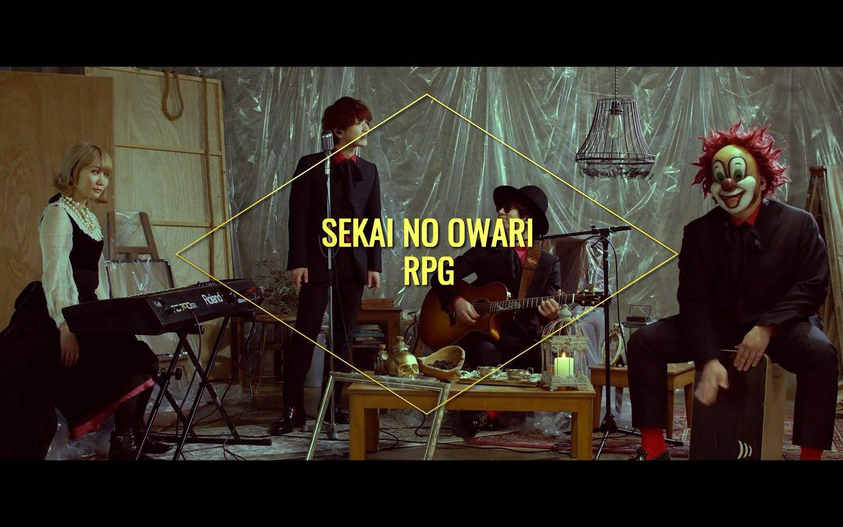 SEKAI NO OWARI北京演唱会