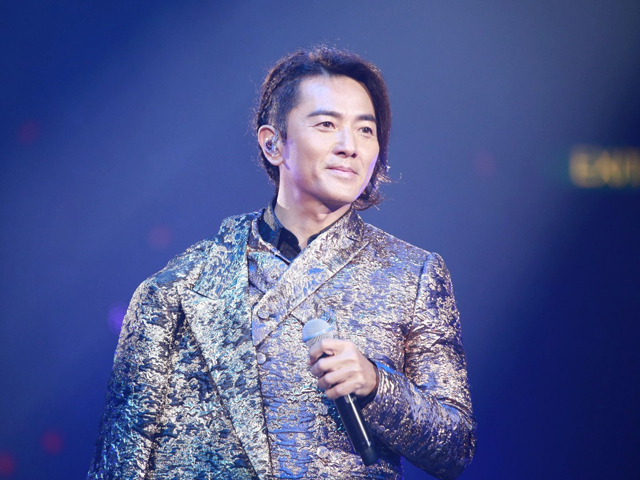 2019郑伊健天津演唱会