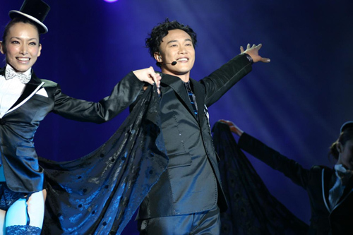 2020陈奕迅南京演唱会