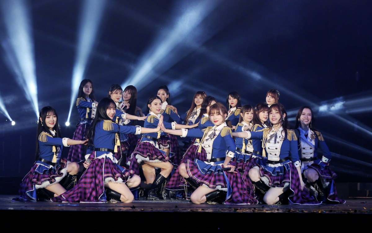 SNH48GROUP成都演唱会