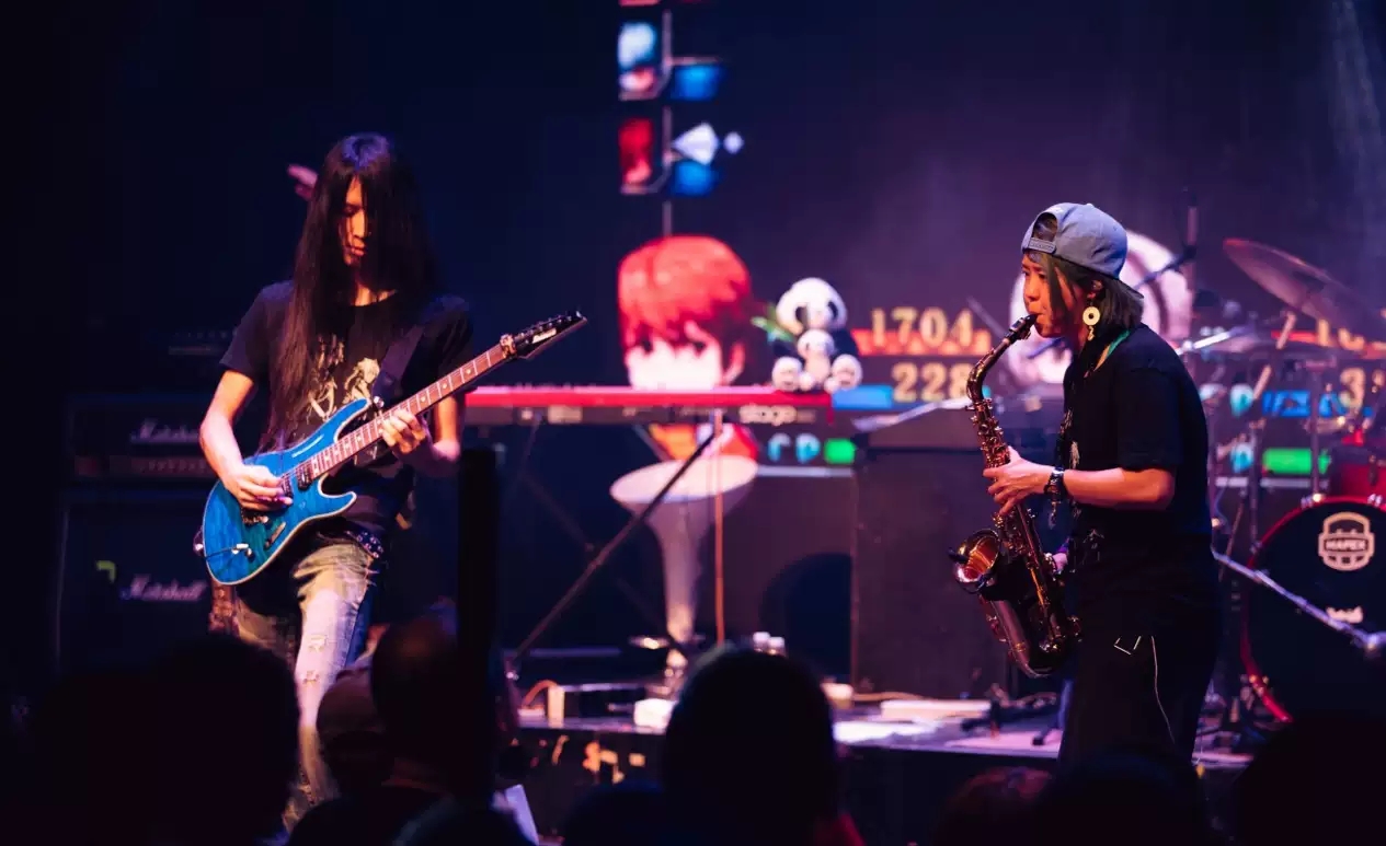2019jdk BAND成都演唱会
