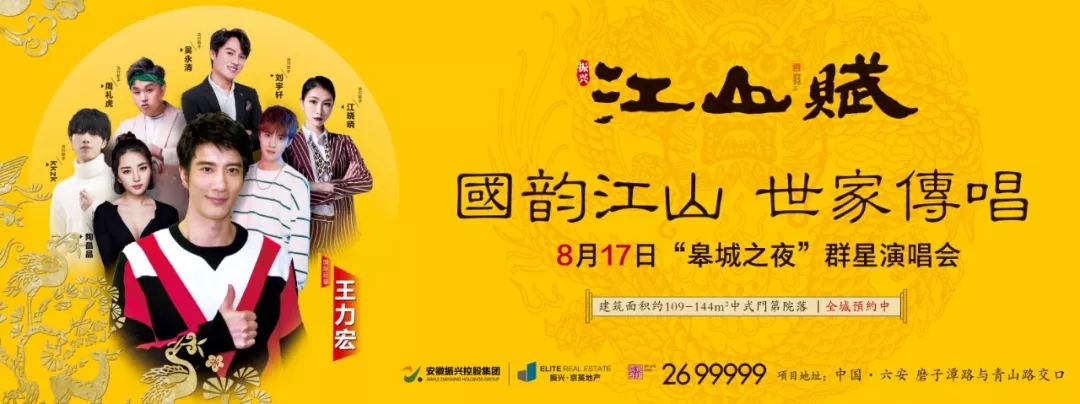 2019王力宏六安群星演唱会