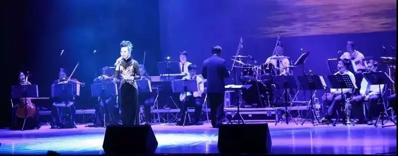 邓丽君金曲烟台中秋演唱会