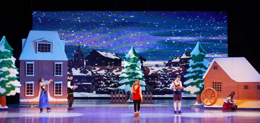 2019舞台剧冰雪公主徐州站