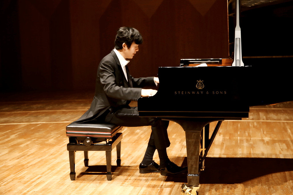 李云迪郑州音乐会