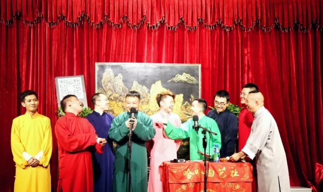哈哈曲艺社相声专场成都站