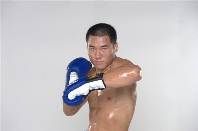 武林会盟环球拳王争霸赛晋中站