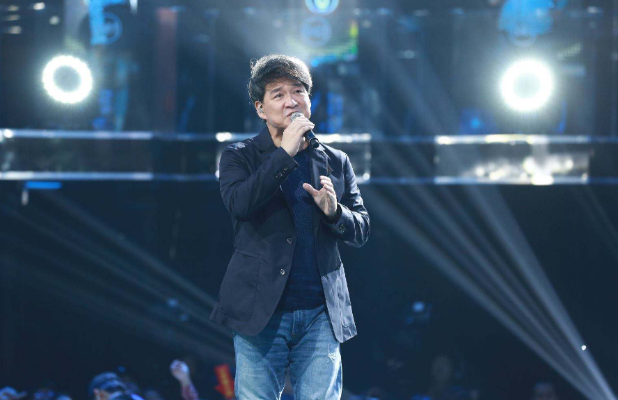 周华健哈尔滨演唱会