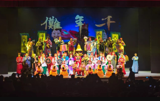2019舞台剧《千年傩》合肥站