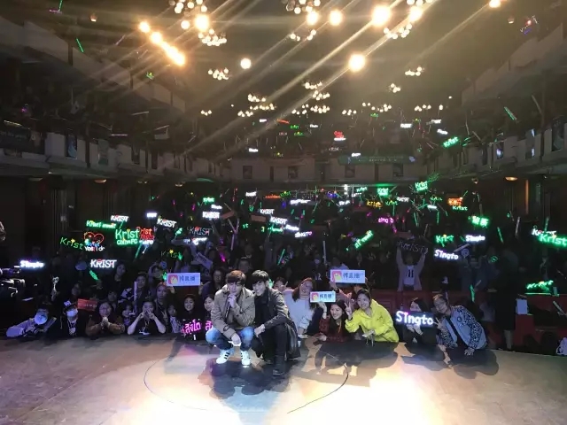 2019singto krist成都见面会