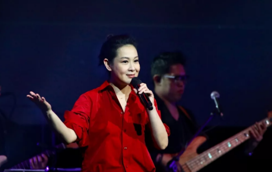 刘若英南京演唱会