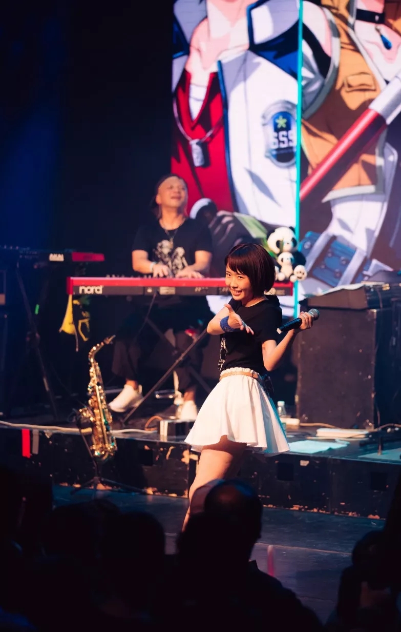 Falcom jdk BAND广州演唱会