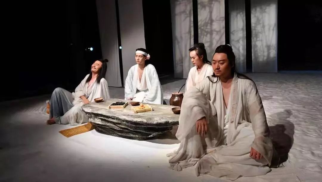 舞台剧广陵绝深圳站