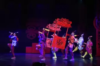 2019儿童剧老鼠嫁女济南站
