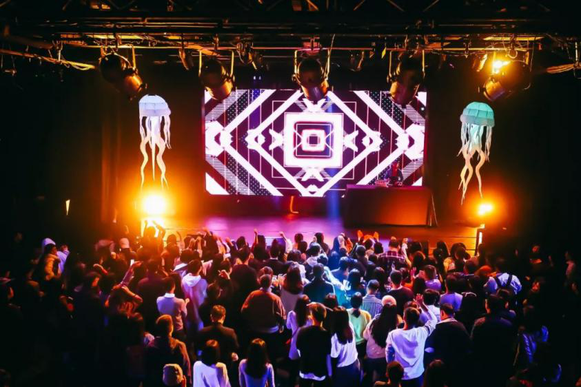 2019杭州超模跨年DJ荧光派对
