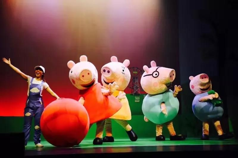 2019舞台剧佩奇欢乐派对杭州站