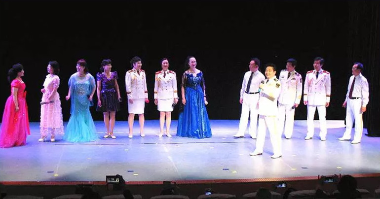 2019我和我的祖国上海演唱会