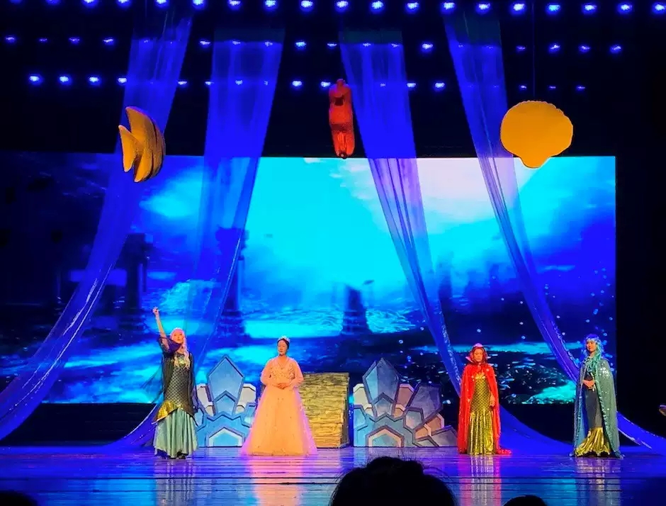 2019儿童剧蓝色海洋的传说济南站