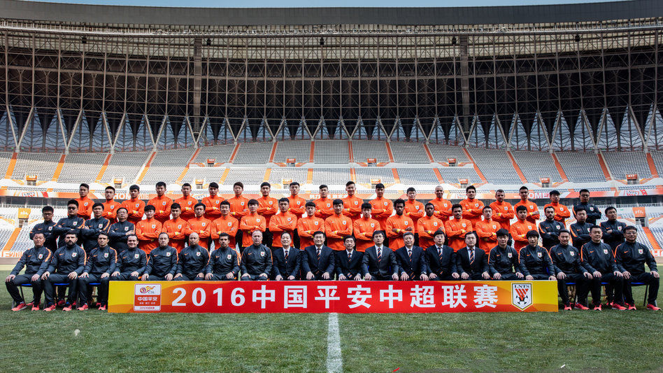 2019中超山东鲁能主场赛事济南站