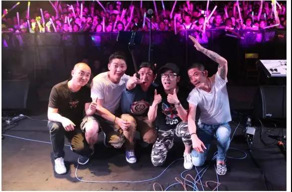 2019黑撒乐队成都演唱会