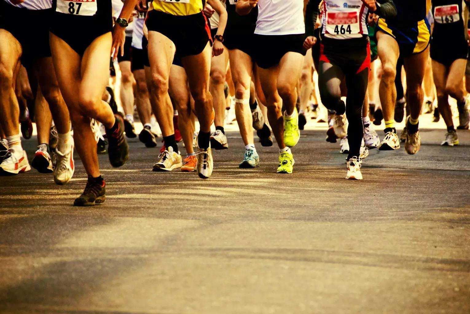 广安国际红色马拉松赛