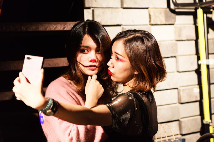 2019昆明魔女惊魂主题惊悚派对