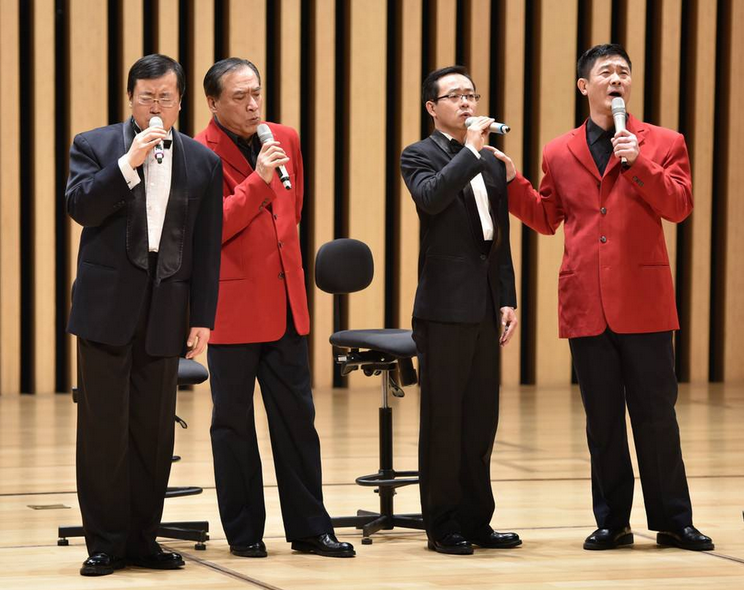 2019爱我中华上海名家演唱会