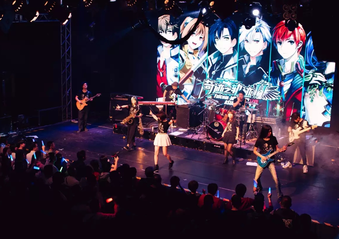 2019jdk BAND成都演唱会