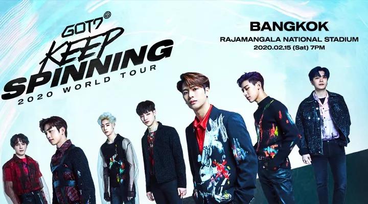 GOT7曼谷演唱会