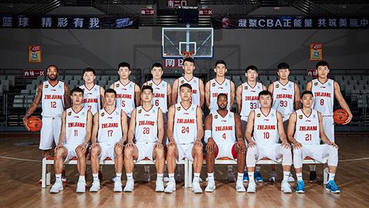 2019-2020CBA中国男子篮球职业联赛绍兴站