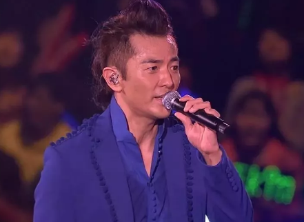 郑伊健天津演唱会