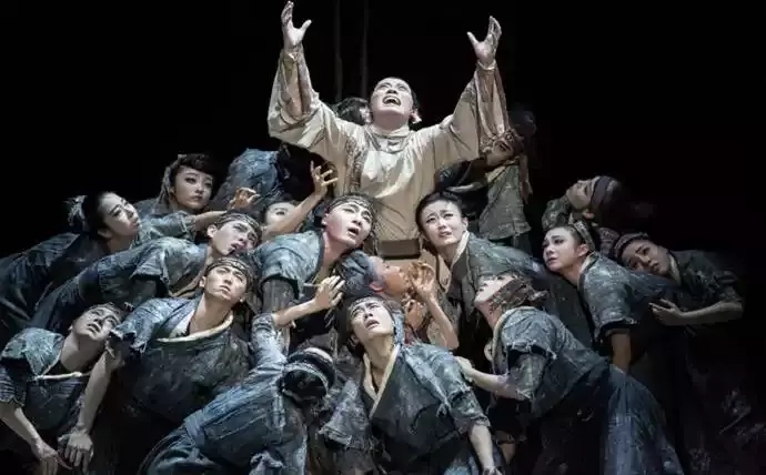 2019舞剧杜甫昆明站