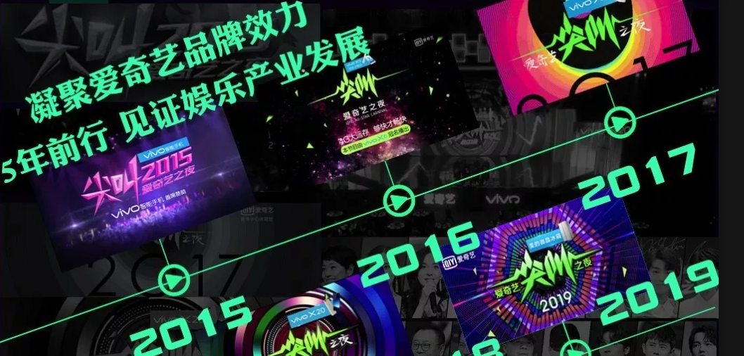 爱奇艺尖叫之夜北京演唱会