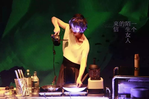戏剧一个陌生女人的来信深圳站