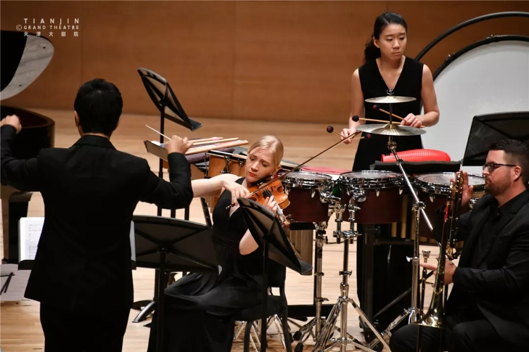 2019茱莉亚室内乐团天津音乐会