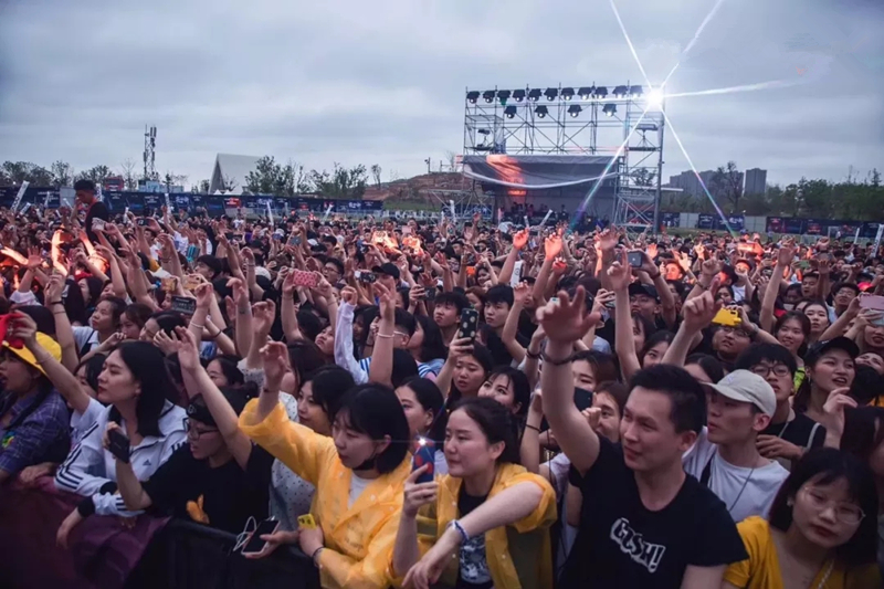 2020合肥花世界心跳音乐节