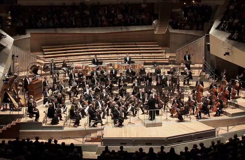 2019德国柏林交响乐团北京音乐会