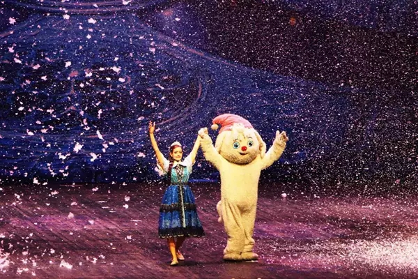 2019舞台剧冰雪奇缘上海站