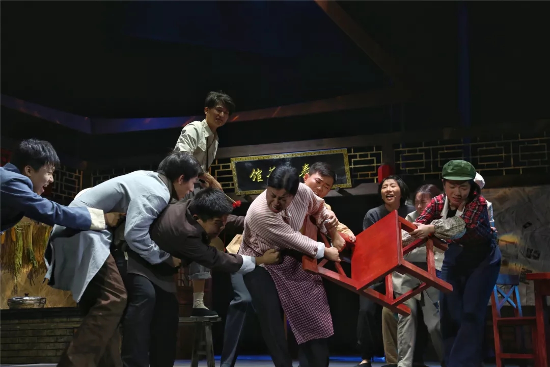 2019话剧《新茶馆》株洲站