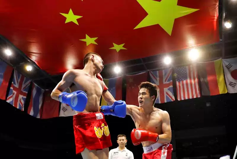重庆国际拳击赛事中心俱乐部联赛