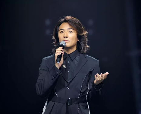 郑伊健天津演唱会